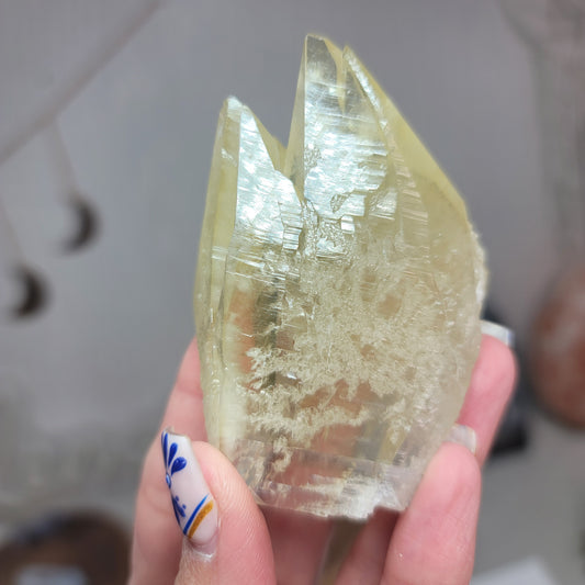Raw Calcite, Rainbow Pocket, Fletcher Mine, Missouri