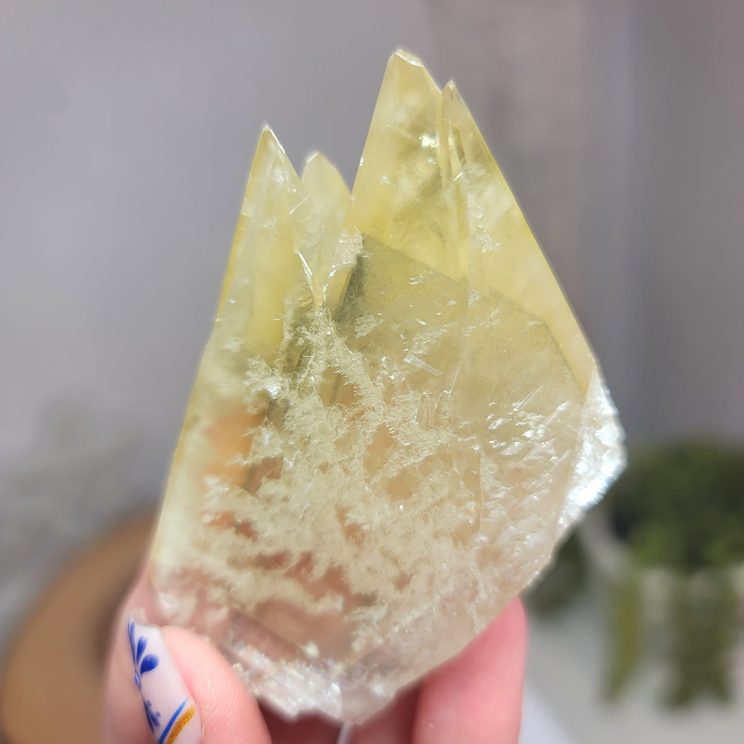 Raw Calcite, Rainbow Pocket, Fletcher Mine, Missouri