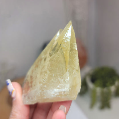 Raw Calcite, Rainbow Pocket, Fletcher Mine, Missouri