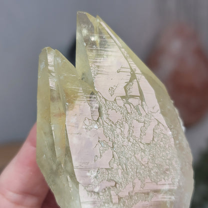 Raw Calcite, Rainbow Pocket, Fletcher Mine, Missouri