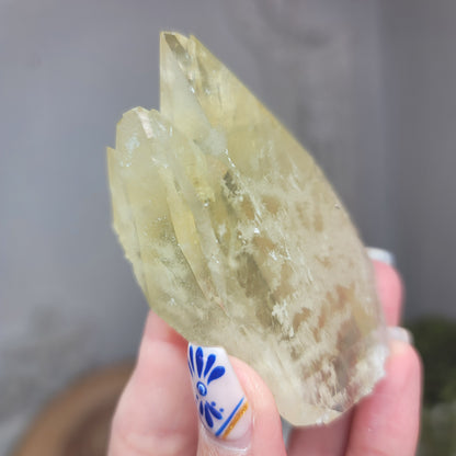 Raw Calcite, Rainbow Pocket, Fletcher Mine, Missouri