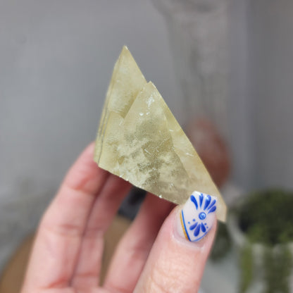 Raw Calcite, Rainbow Pocket, Fletcher Mine, Missouri