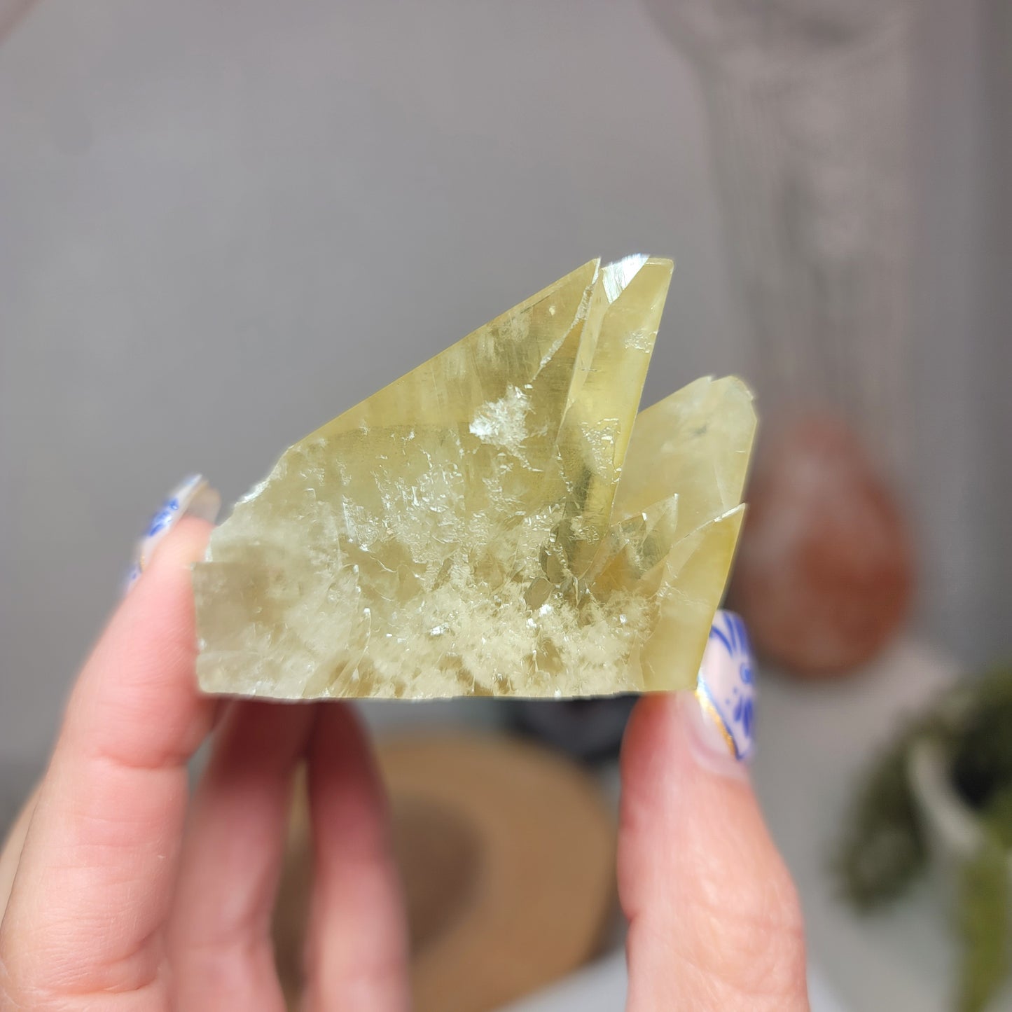Raw Calcite, Rainbow Pocket, Fletcher Mine, Missouri
