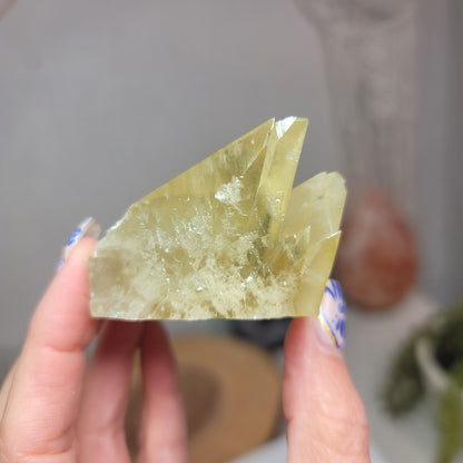 Raw Calcite, Rainbow Pocket, Fletcher Mine, Missouri