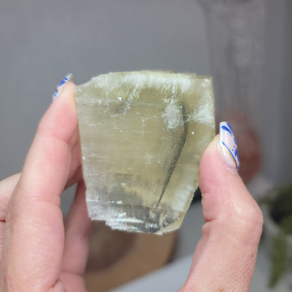Raw Calcite, Rainbow Pocket, Fletcher Mine, Missouri