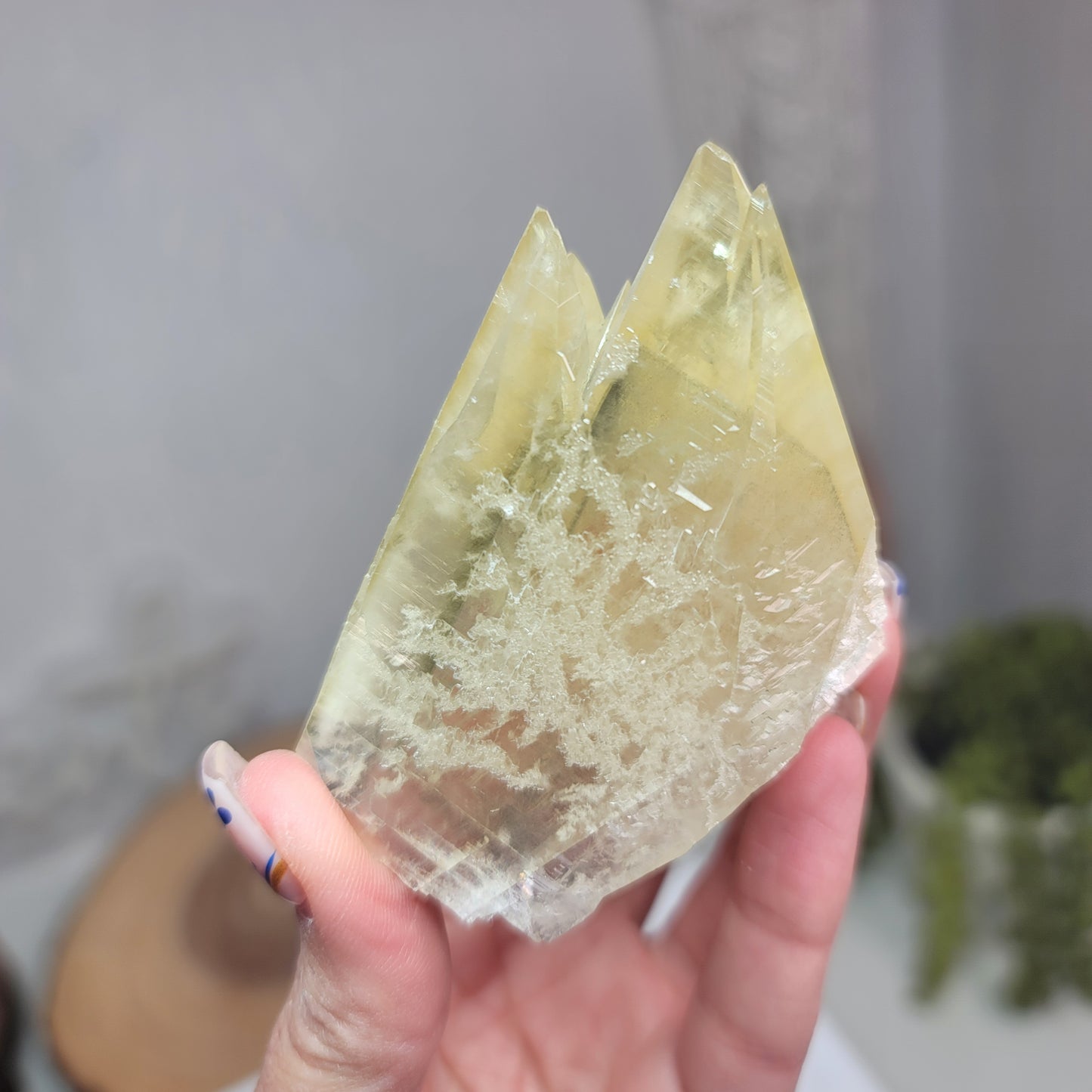 Raw Calcite, Rainbow Pocket, Fletcher Mine, Missouri