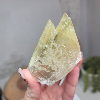 Raw Calcite, Rainbow Pocket, Fletcher Mine, Missouri