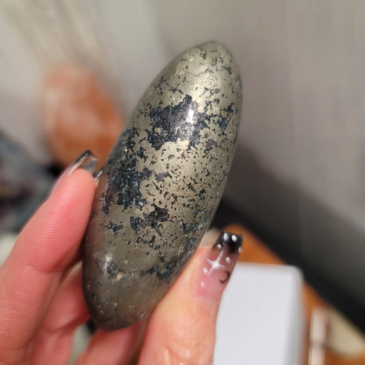 Pyrite Shiva | Strength • Protection • Manifestation | 01