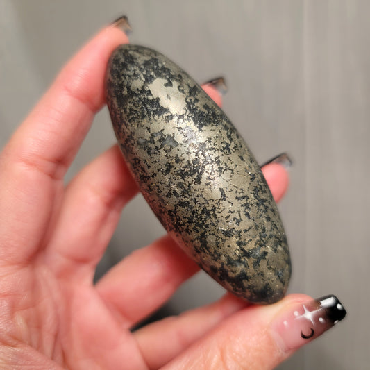 Pyrite Shiva | Strength • Protection • Manifestation | 02