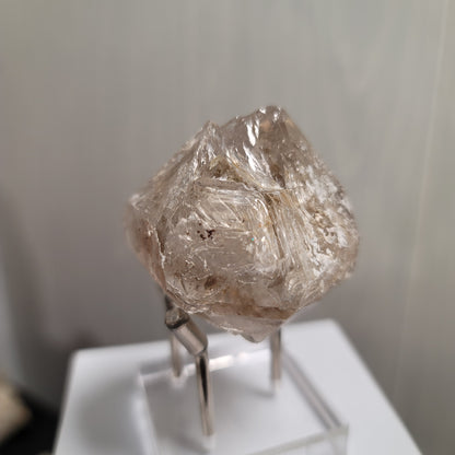 Skeletal Quartz (Fenster / Elestial) from Paredón, Coahuila, Mexico - 01