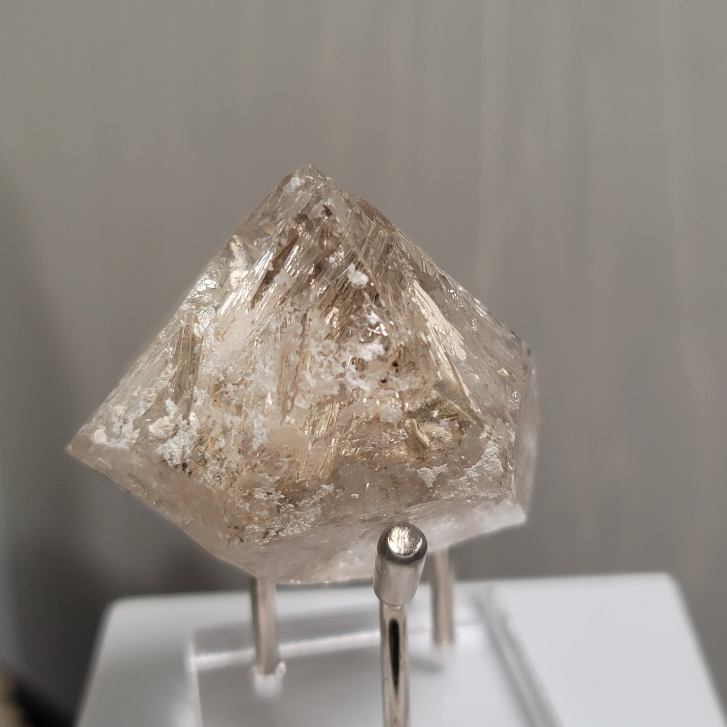 Skeletal Quartz (Fenster / Elestial) from Paredón, Coahuila, Mexico - 01