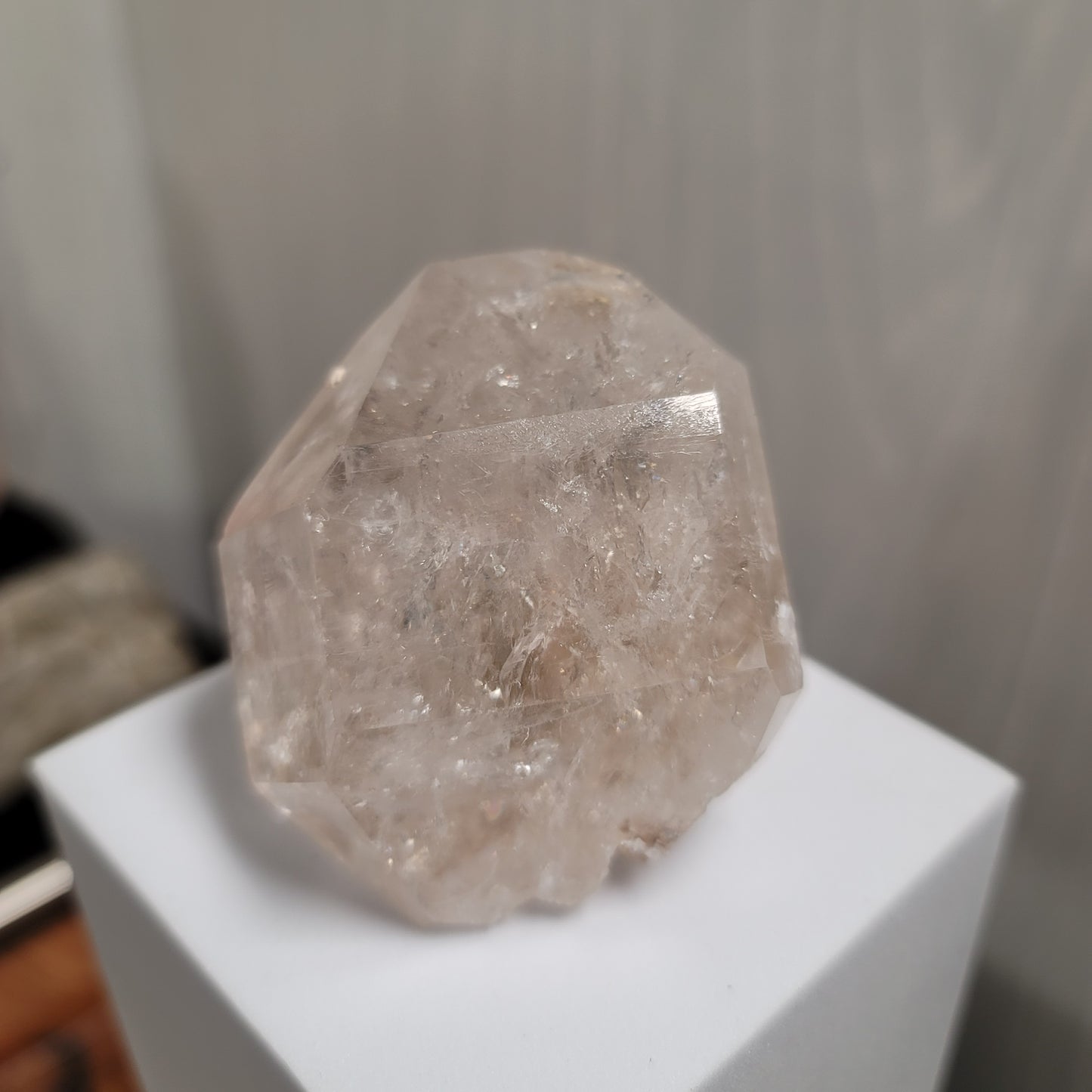 Skeletal Quartz (Fenster / Elestial) from Paredón, Coahuila, Mexico - 02