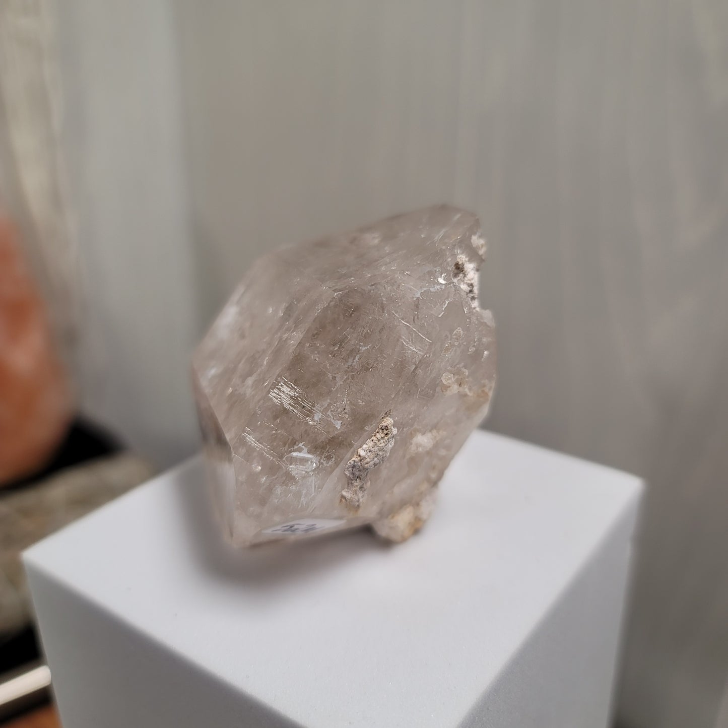 Skeletal Quartz (Fenster / Elestial) from Paredón, Coahuila, Mexico - 02