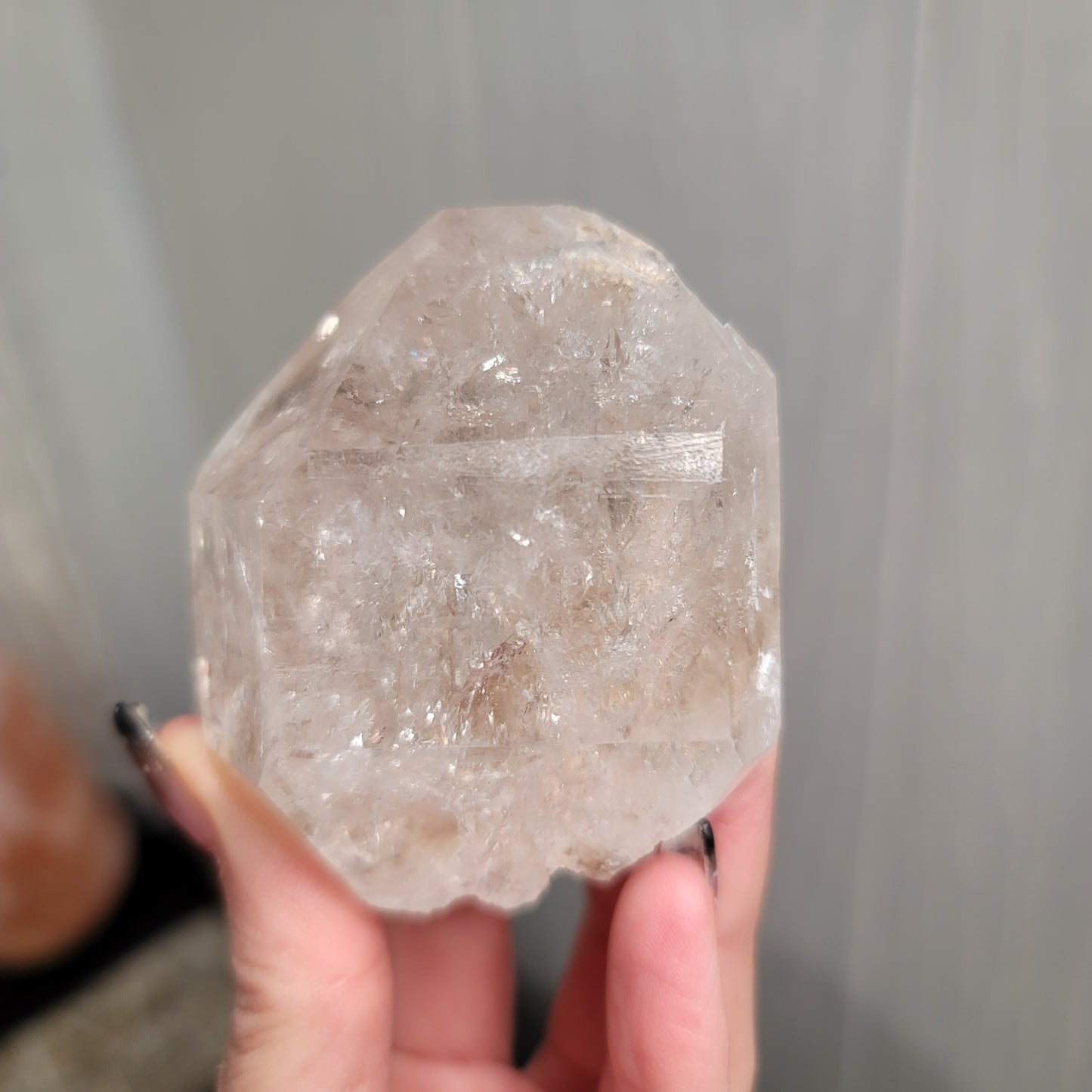 Skeletal Quartz (Fenster / Elestial) from Paredón, Coahuila, Mexico - 02