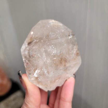 Skeletal Quartz (Fenster / Elestial) from Paredón, Coahuila, Mexico - 02