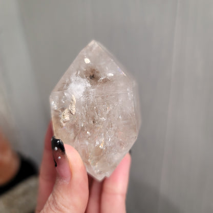 Skeletal Quartz (Fenster / Elestial) from Paredón, Coahuila, Mexico - 02