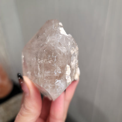 Skeletal Quartz (Fenster / Elestial) from Paredón, Coahuila, Mexico - 02