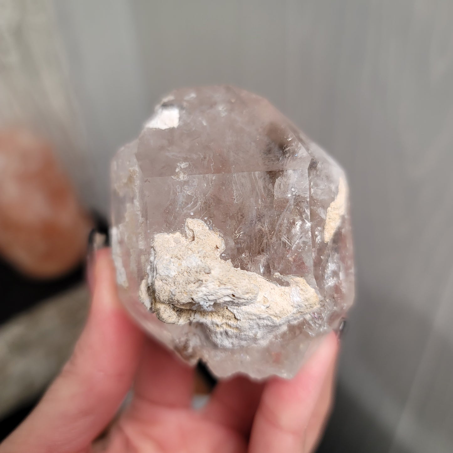 Skeletal Quartz (Fenster / Elestial) from Paredón, Coahuila, Mexico - 02