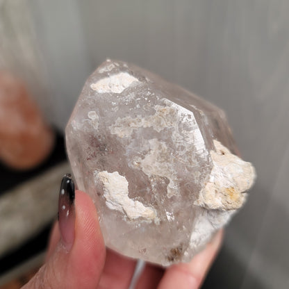 Skeletal Quartz (Fenster / Elestial) from Paredón, Coahuila, Mexico - 02
