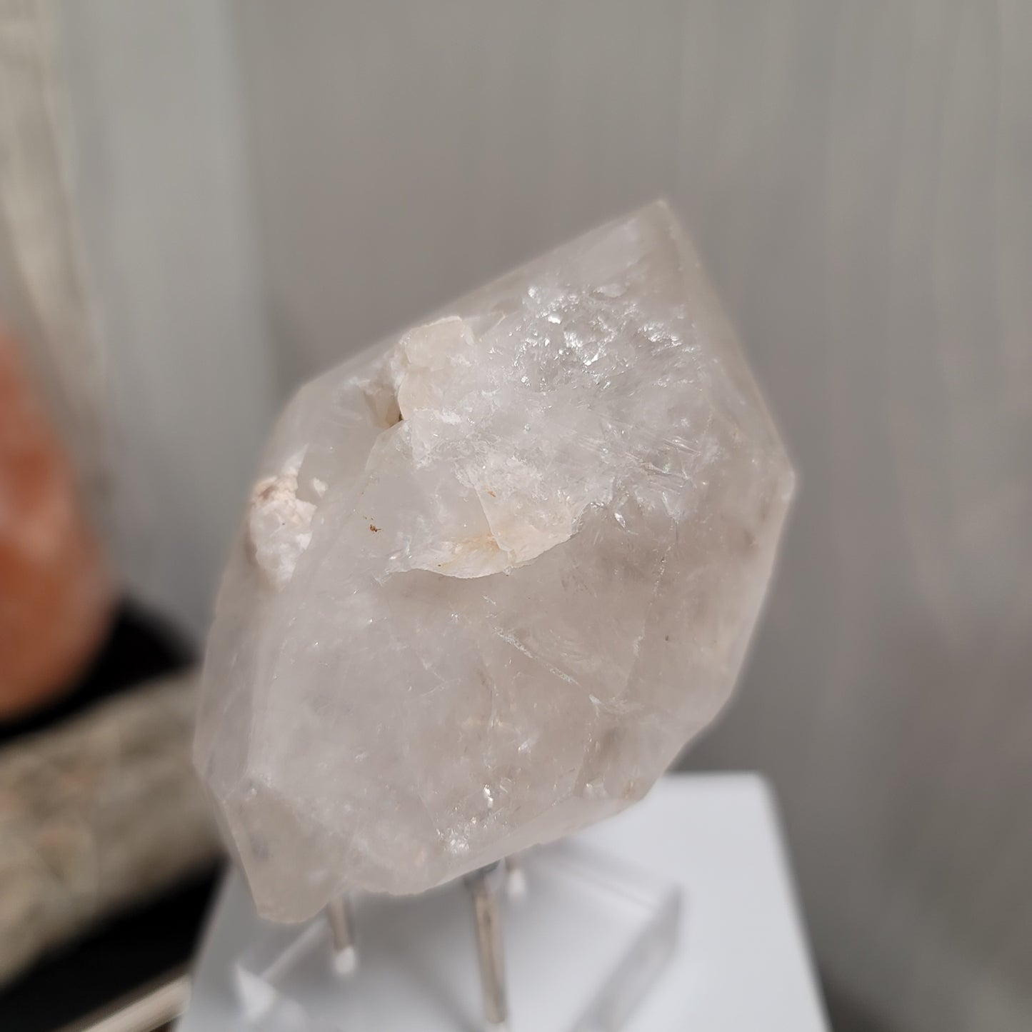 Skeletal Quartz (Fenster / Elestial) from Paredón, Coahuila, Mexico - 03