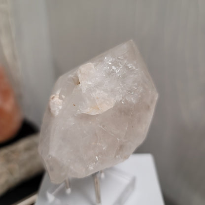 Skeletal Quartz (Fenster / Elestial) from Paredón, Coahuila, Mexico - 03