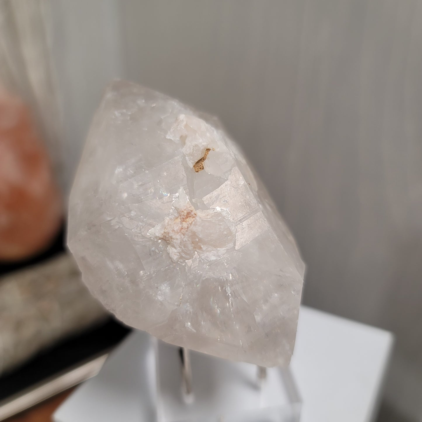 Skeletal Quartz (Fenster / Elestial) from Paredón, Coahuila, Mexico - 03