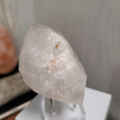 Skeletal Quartz (Fenster / Elestial) from Paredón, Coahuila, Mexico - 03