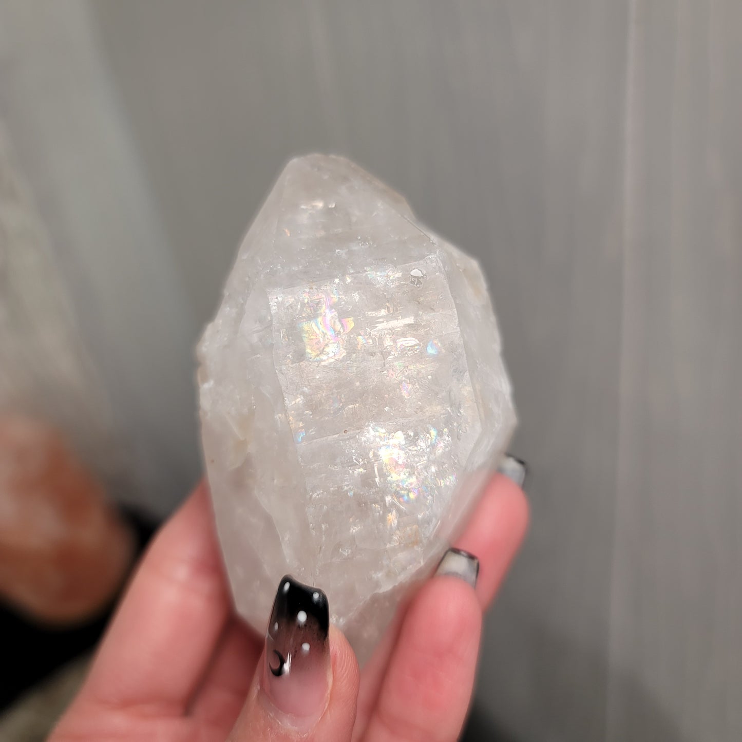 Skeletal Quartz (Fenster / Elestial) from Paredón, Coahuila, Mexico - 03