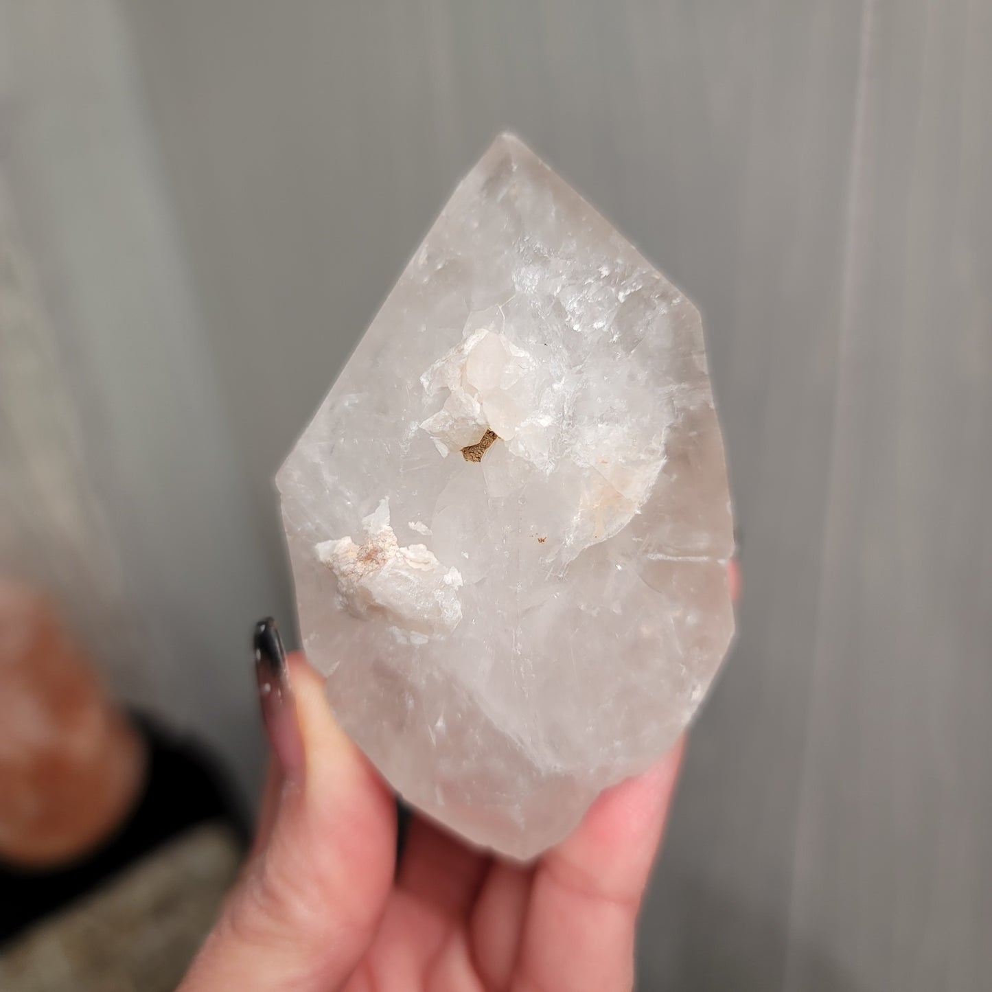 Skeletal Quartz (Fenster / Elestial) from Paredón, Coahuila, Mexico - 03