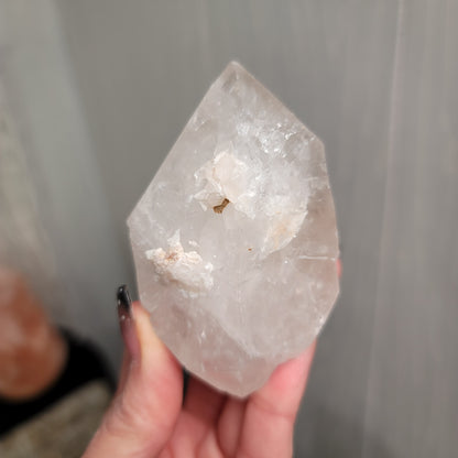 Skeletal Quartz (Fenster / Elestial) from Paredón, Coahuila, Mexico - 03