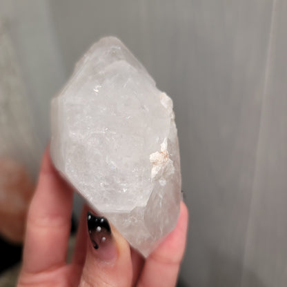 Skeletal Quartz (Fenster / Elestial) from Paredón, Coahuila, Mexico - 03