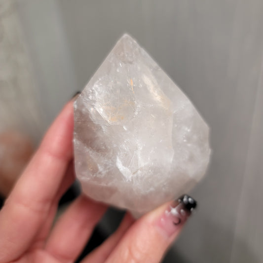 Skeletal Quartz (Fenster / Elestial) from Paredón, Coahuila, Mexico - 03