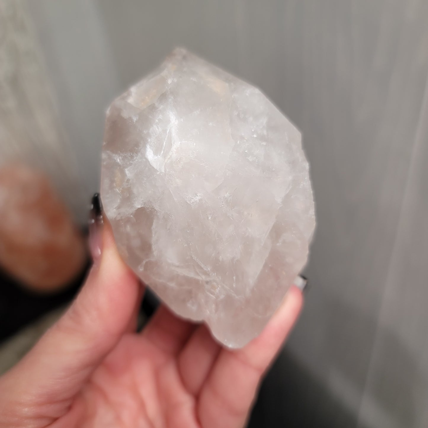 Skeletal Quartz (Fenster / Elestial) from Paredón, Coahuila, Mexico - 03