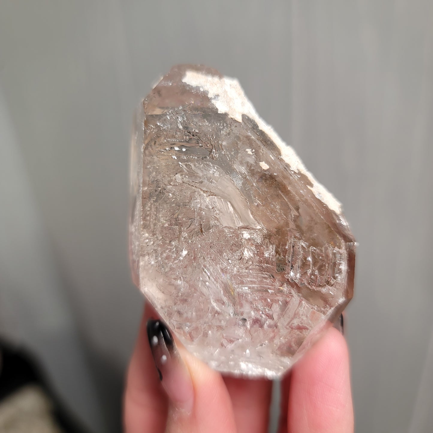 Skeletal Quartz (Fenster / Elestial) from Paredón, Coahuila, Mexico - 04