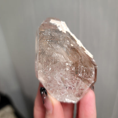Skeletal Quartz (Fenster / Elestial) from Paredón, Coahuila, Mexico - 04