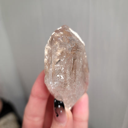 Skeletal Quartz (Fenster / Elestial) from Paredón, Coahuila, Mexico - 04