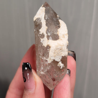 Skeletal Quartz (Fenster / Elestial) from Paredón, Coahuila, Mexico - 04