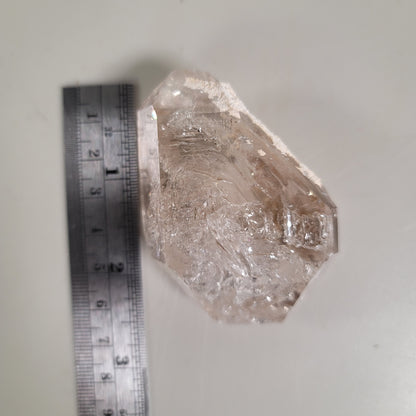 Skeletal Quartz (Fenster / Elestial) from Paredón, Coahuila, Mexico - 04