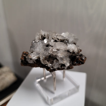 Mouse Ear Calcite Specimen, Ojuela Mine, Mapimí, Durango, Mexico - 01