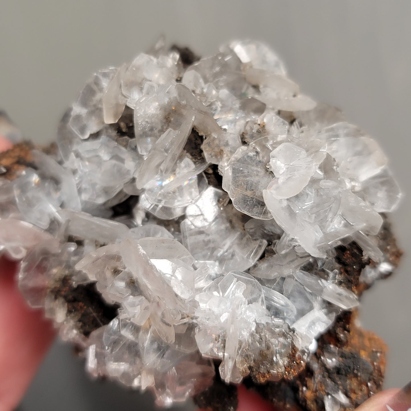 Mouse Ear Calcite Specimen, Ojuela Mine, Mapimí, Durango, Mexico - 01