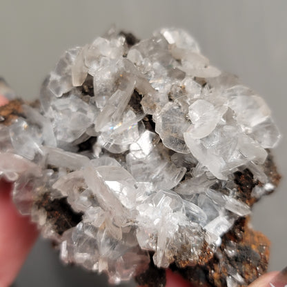 Mouse Ear Calcite Specimen, Ojuela Mine, Mapimí, Durango, Mexico - 01