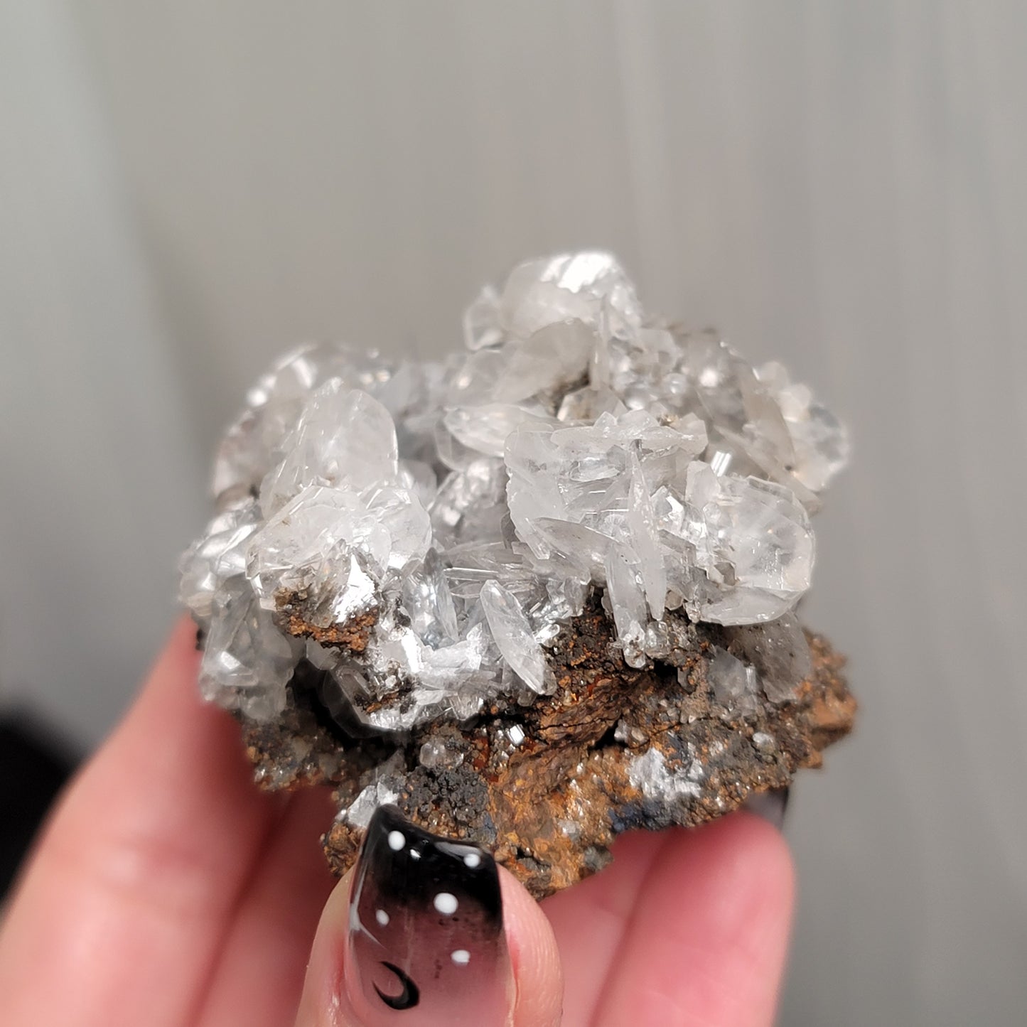 Mouse Ear Calcite Specimen, Ojuela Mine, Mapimí, Durango, Mexico - 01