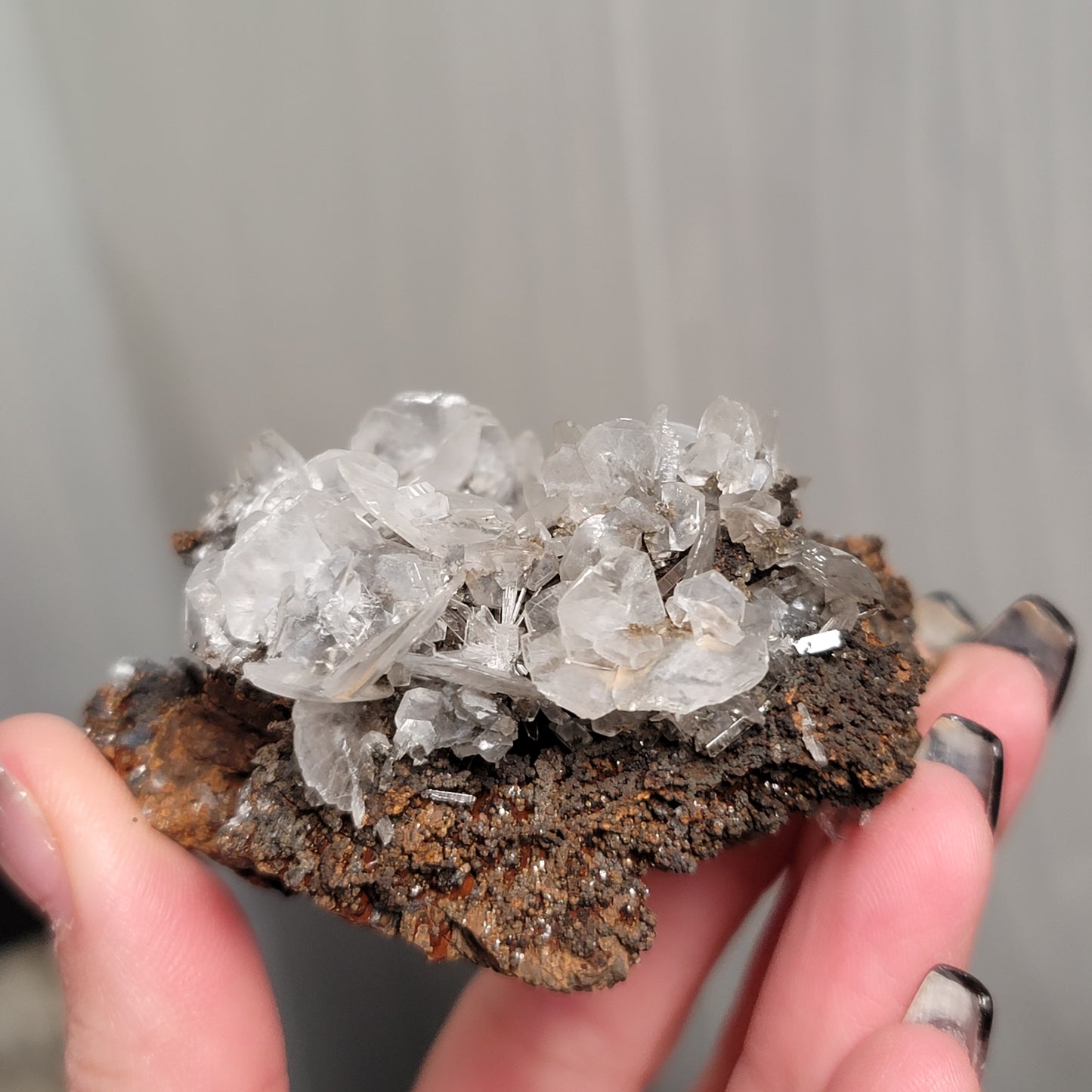 Mouse Ear Calcite Specimen, Ojuela Mine, Mapimí, Durango, Mexico - 01