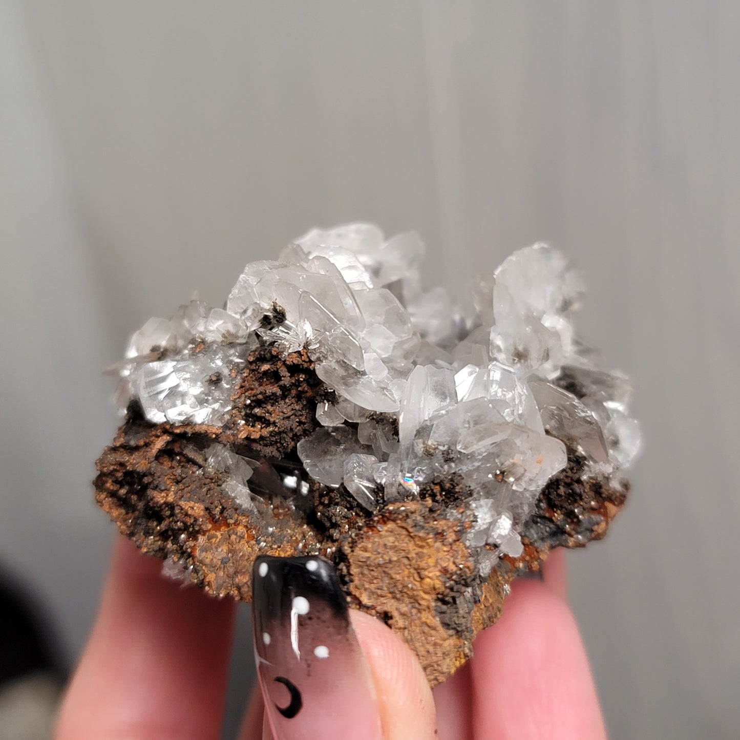 Mouse Ear Calcite Specimen, Ojuela Mine, Mapimí, Durango, Mexico - 01