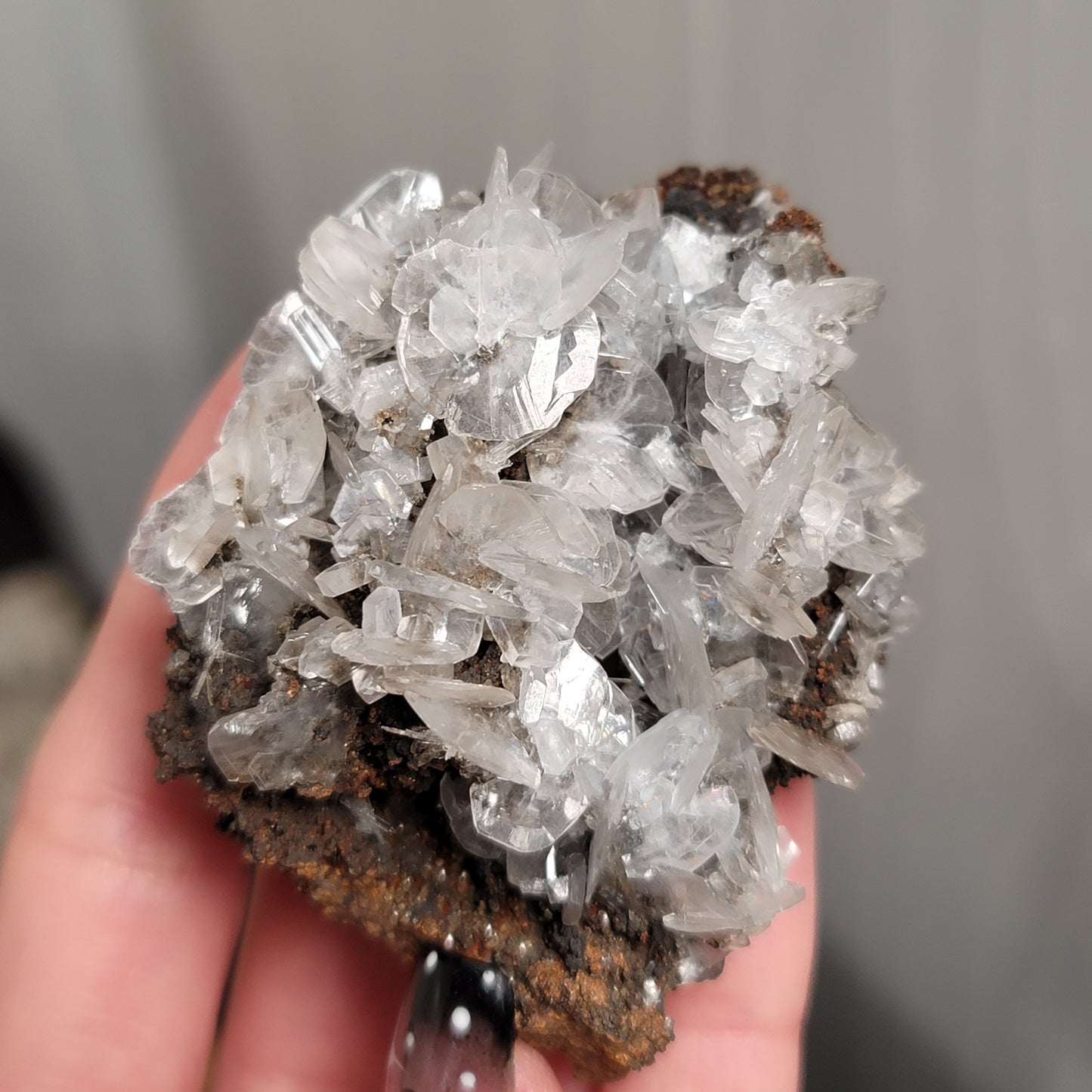 Mouse Ear Calcite Specimen, Ojuela Mine, Mapimí, Durango, Mexico - 01