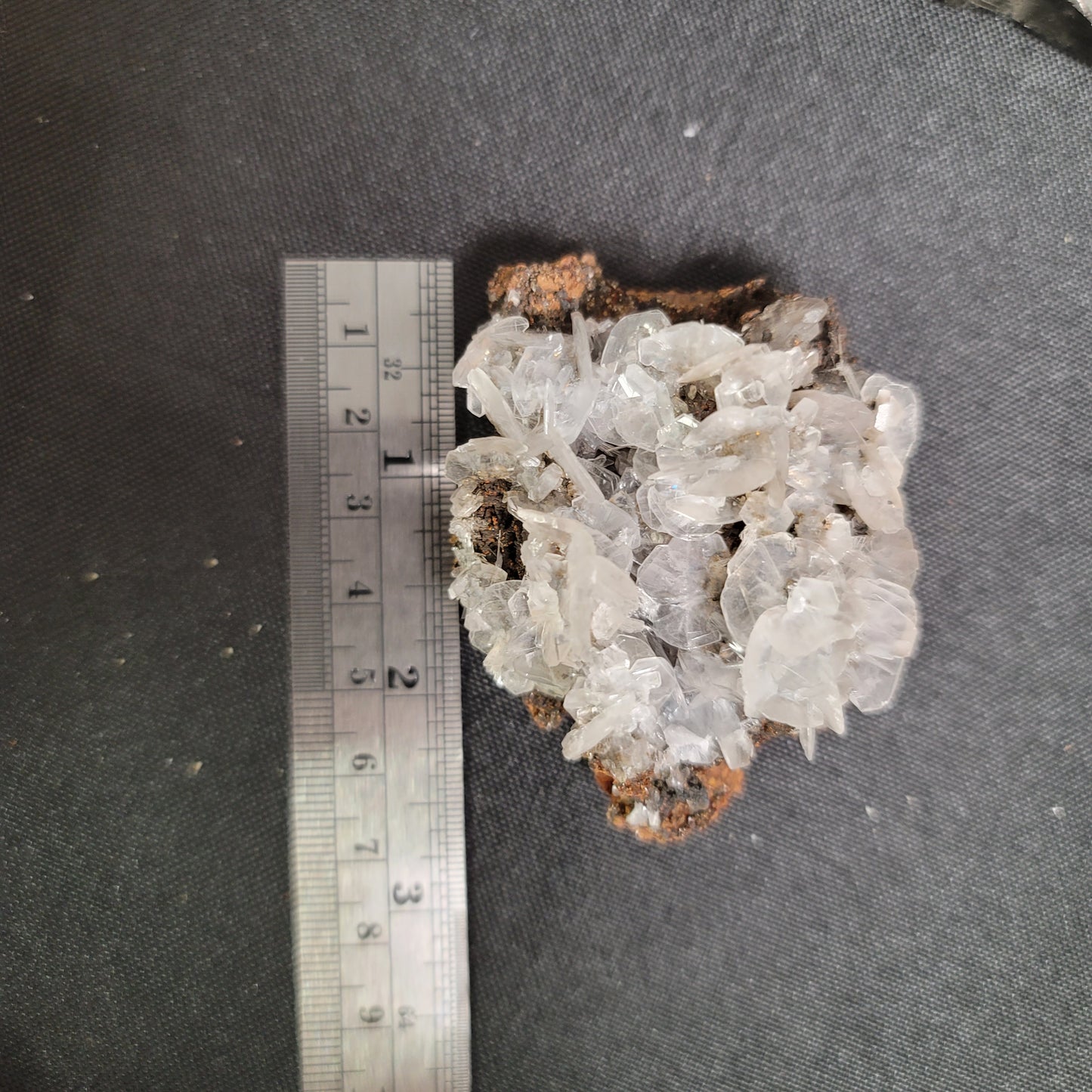 Mouse Ear Calcite Specimen, Ojuela Mine, Mapimí, Durango, Mexico - 01