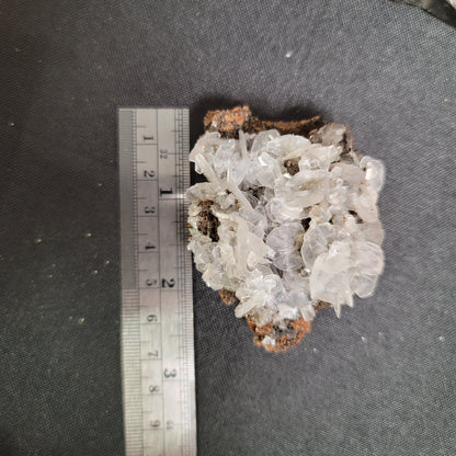 Mouse Ear Calcite Specimen, Ojuela Mine, Mapimí, Durango, Mexico - 01