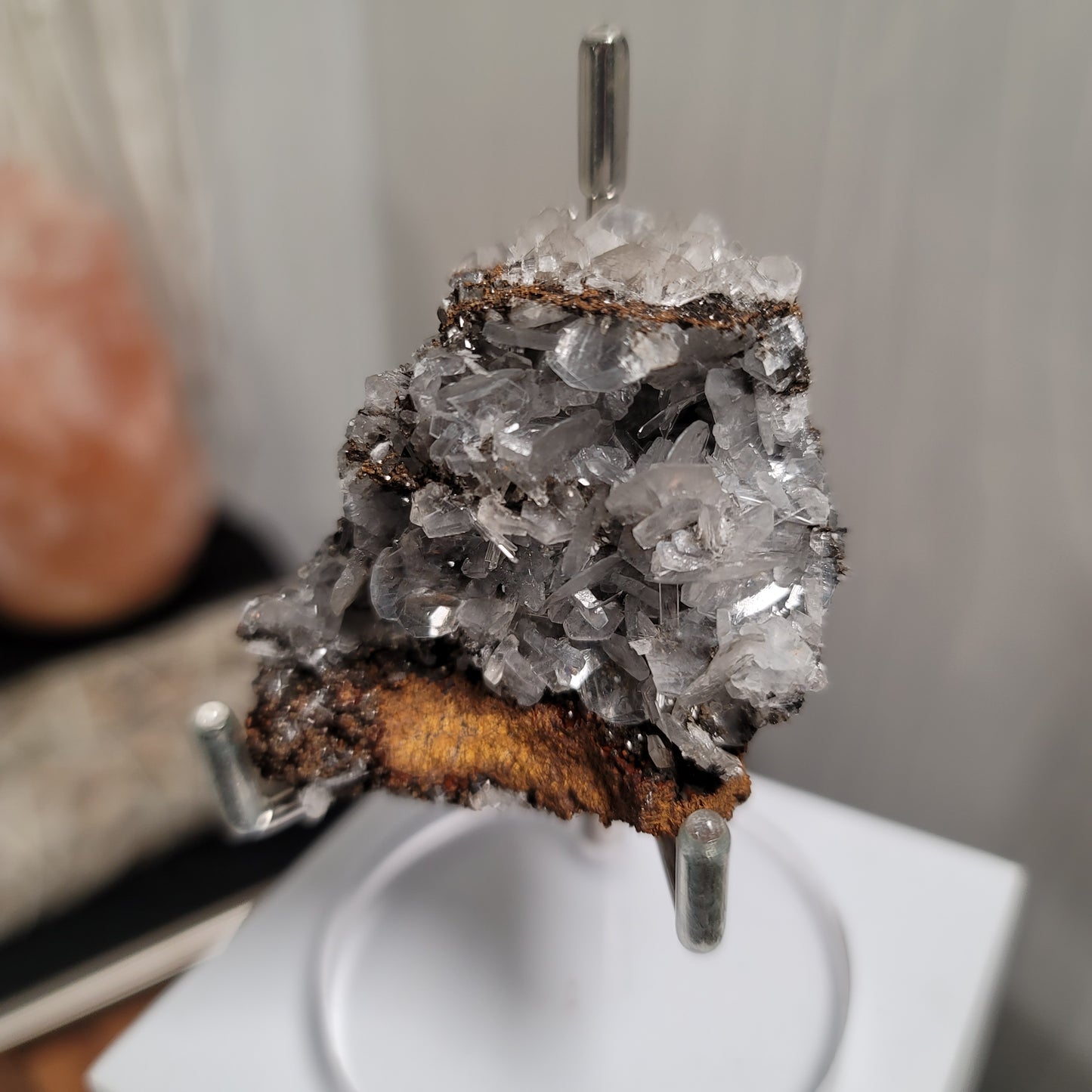 Mouse Ear Calcite Specimen, Ojuela Mine, Mapimí, Durango, Mexico - 02