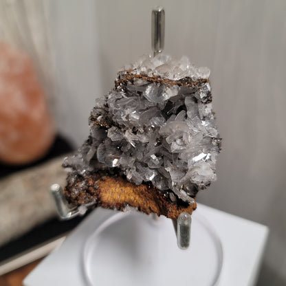 Mouse Ear Calcite Specimen, Ojuela Mine, Mapimí, Durango, Mexico - 02
