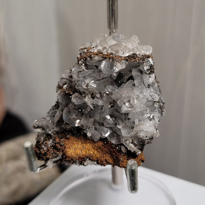 Mouse Ear Calcite Specimen, Ojuela Mine, Mapimí, Durango, Mexico - 02